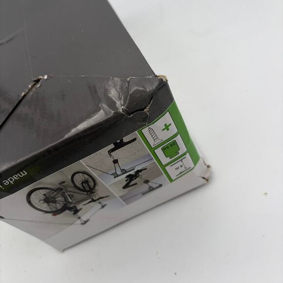 Ceiling Mounted Bike Hoist Lift Storage System 20kg Capacity New Open Box - Picture 6 of 7